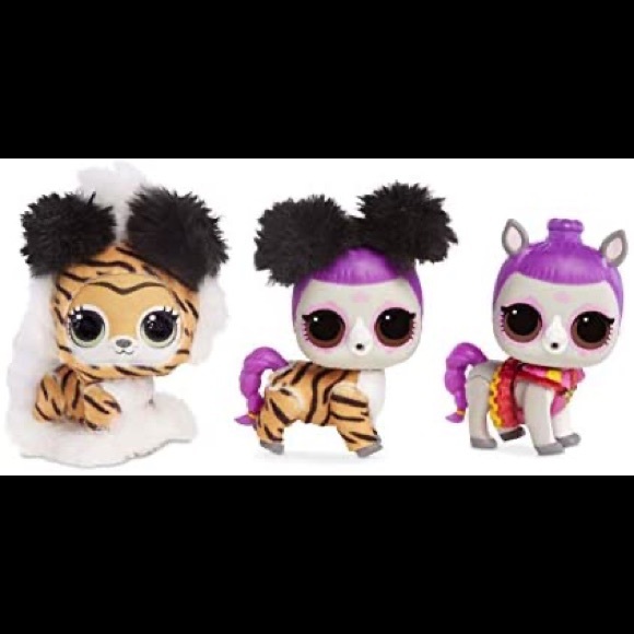 ⚜️Lol Surprise Fluffy Pets Winter Disco! NWT! - Picture 8 of 9